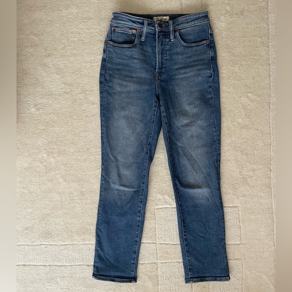 Madewell Classic Blue Women's Jeans